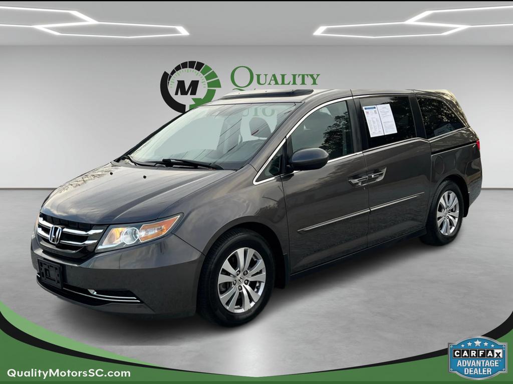 2016 Honda Odyssey EX-L's photo